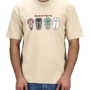 تیشرت مردانه طرح ماسک 3269