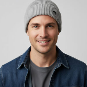 کلاه بافت ساده یونیسکس 30031