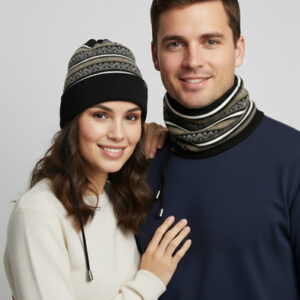 کلاه گردنی طرح وینتیج 30114