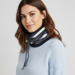 کلاه گردنی طرح وینتیج 30114