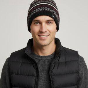 کلاه گردنی طرح وینتیج 30114