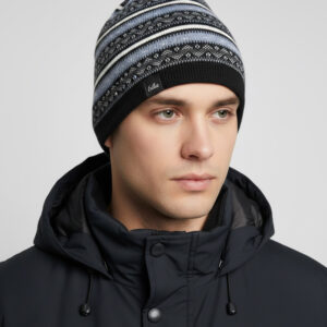 کلاه گردنی طرح وینتیج 30114