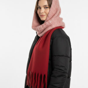 بیگ اسکارف موهر دو رنگ زنانه 5848