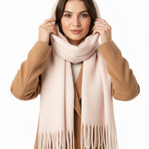 شال موهر ساده زنانه 5849