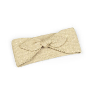 هدبند بافتنی پاپیون 34019