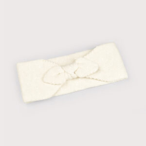 هدبند بافتنی پاپیون 34019