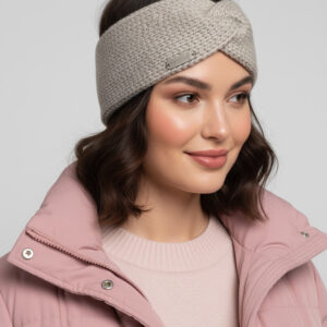 هدبند بافتنی پروانه ای 34033