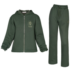 ست سویشرت و شلوار دورس توکرکی زنانه 4059