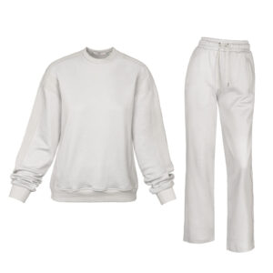 ست بلوز و اسلش دورس توکرکی زنانه 4130 – طوسی